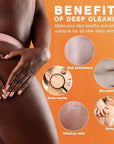 UJFQBH 3 Pieces African Bath Sponge African Net Long Net Bath Sponge Exfoliating Shower Body Scrubber Back Scrubber Skin Smoother,Great for Daily Use (Yellow,Yellow,Yellow)