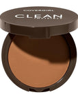 Covergirl Clean Invisible Pressed Powder, Lightweight, Breathable, Vegan Tawny 165, 0.38oz