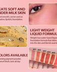 AKARY Mousse Liquid Blush, Soft Cream Makeup Blush, Cheek Tint(02#Rose)