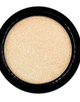 Mother of Pearl Frosted White 100 Pure Ivory Nude Beige Shimmer Pressed Powder Single Vegan Eyeshadow; Talc, Paraben & Cruelty Free