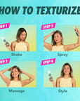 Batiste Texturizing Dry Shampoo, Refresh and Add Grip and Texture for Beachy Tousled Hair, 3.81 oz