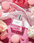 Le Monde Gourmand Macaron Rosé Eau de Parfum - 1 fl oz (30 ml) - Rose, Floral, Sugar Perfume Notes