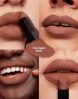 REVLON Lipstick, ColorStay Suede Ink, Built-in Primer, Infused with Vitamin E, Waterproof, Smudge-proof, Matte Color, 004 Pure Talent, 0.09 oz.