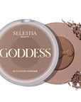 Sculpting Contour Powder Goddess - Matte Sculpting Powder Skin Tones, 0.53 Oz