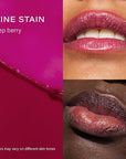 Melixir Vegan Lip Butter (12 Colors), Hydrating Tinted Lip Balm Stick, Bee-Free, Petrolatum-Free, Plant-Based, Moisturizes Dry & Chapped Lips With Shea Butter, Sheer, Natural Finish - #16 Wine Stain