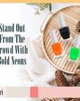 duri Trio Neon Nail Polish