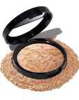 LAURA GELLER NEW YORK Baked Balance-N-Glow Illuminating Foundation - Medium - Buildable Sheer to Light Coverage - Satin Finish
