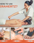 TeraRX® Terahertz Stone Gua Sha & Massage Tools – Authentic Terahertz Tools for Lymphatic Drainage, Tension Relief, and Facial Relaxation (Body Gua Sha)