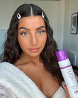 MineTan Best Sellers Self Tanner Bundle | Includes Cult Faves - Violet Self Tan Foam, Rose Mist Face Tanner, Self Tanner Mitt Applicator + Exfoliating Mitt for Self Tan Removal & Prep; No orange tones