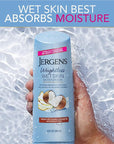 Jergens Wet Skin Body Moisturizer with Coconut Oil, In Shower Lotion for Dry Skin, Fast-Absorbing, Non-Sticky, Dermatologist Tested, 10 Oz, Pack of 3