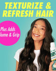 Batiste Texturizing Dry Shampoo, Refresh and Add Grip and Texture for Beachy Tousled Hair, 3.81 oz