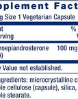 Life Extension DHEA - For Hormone Balance, Immune Support, Sexual Health, Bone & Cardiovascular Health and Anti-Aging and Mood Support Non-GMO, Gluten-Free - 60 Vegetarian Capsules