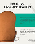 Sunless Streak free Self Tanning Washable