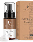Self Tanner Tanning Mousse - Ultra Dark Self Tanner Mousse USA Made with Natural & Organic Ingredients, Self Tanning Foam for Fake Tan or Self Tan Foam, Sunless Self Tanners Best Sellers