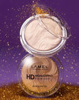 LAMEL HD Highlighting Face Powder - Natural Glow /0.42 oz 12g
