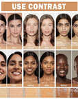 Concealer Full Coverage Foundation for Mature Skin,Oil Control