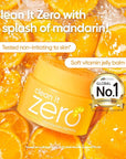 BANILA CO Clean it Zero Brightening Cleansing Balm | Korean Makeup Remover for Radiant Complexion | Vegan | Cleansing Oil, Facial Cleanser Made with Vitamin C & Citrus Extract (100ml / 3.38 fl.oz)