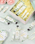 25 Set Wedding Lip Balms and Wedding(Greenery)