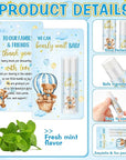 50 Pack Baby Shower Lip Balm