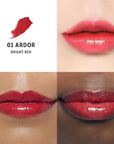 BRAYE Lipsleek Lip Balm, Monochromatic Cream Blush 2-in-1