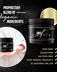 Detox Powder, Full Spectrum Detox Cleanse Mix, Detox for Natural Cleansing and Vitality, Liver Cleanse Detox, Detox Cleanse for Weight Loss, Natural Detox Powder, Vegan Detox (Raspberry Lemon)