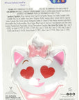 Lip Smacker Disney The Aristocats Marie Emoji Flip Flavored Lip Balm, Key Lime Flavor, Clear, For Kids