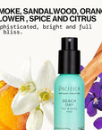 Pacifica Beach Day Hair Mist Perfume & Full Body Spray for Women - Body Mist Fragrance w/Bergamot, Orange Flower, Sandalwood, Amber, Musk & Suede Leather – Clean Beauty Alcohol-Free, Vegan 5 oz