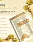 Azure 24k gold & retinol