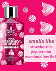 Hempz Pink Peppermint Meringue Body Moisturizer, Body Lotion, Fall Skin Care for Men & Women, Limited Edition