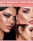 3PCS Polvo De Hadas Highlighter Glitter Stick Body
