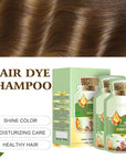 Bubble Hair Dye Shampoo,Natural Plant