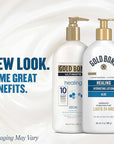Gold Bond Ultimate Healing Skin Therapy Lotion with Aloe, 14 oz., Non-Greasy & Hypoallergenic