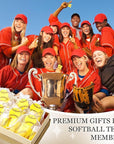 144 Pcs Softball Lip Balm Hand