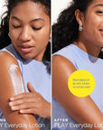 Supergoop! PLAY Everyday SPF 30 Lotion, 5.5 oz - Broad Spectrum Sunscreen for Sensitive Skin - Water & Sweat Resistant Body & Face Sunscreen - Clean Ingredients - Great for Active Days