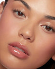 ColourPop So Juicy Plumping Glossy Lip Oil - Hydrating & Plumping Lip Oil with a Sheer Wash of Non-Sticky Color - Infused with Peptides, Ceramides & Ginger - Hits Diff (0.29)