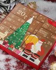 Advent Calendar 2025 BODY & EARTH Holiday Gifts for Women Christmas 24 Days of Beauty Countdow Calendar 24PCS 2025 Skincare Advent Calendar