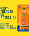 Banana Boat Sport Ultra Sunscreen Stick SPF 50, 1.5oz | Travel Sunscreen, Mini Sunscreen, SPF Stick Sunscreen, Oxybenzone Free Sunscreen, 1.5oz (Pack of 2)