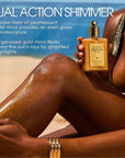 "VACATION" Shimmer Oil SPF 30 by Vacation Sunscreen, Shimmer Sunscreen Body Oil with Broad Spectrum SPF 30, Water Resistant (80 Minutes), 2.9 Fl. Oz.