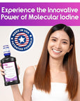 ioRinse Ready-to-Use (RTU) Mouthwash for Fresher Breath, Halitosis Relief, Alcohol-Free, Fluoride-Free and a Professional Clean, Original ioRinse RTU Mouth Wash, Zero Alcohol - Soft Mint Flavor, 1L