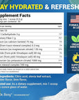 Dr. Berg Zero Sugar Hydration Keto Electrolyte Powder - Enhanced w/ 1000 mg of Potassium & Real Pink Himalayan Salt (NOT Table Salt) - Cucumber Lime Flavor Hydration Drink Mix Supplement - 50 Servings