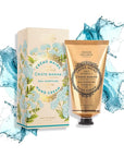 Panier des Sens - Hand Cream for Dry Cracked Hands - Sea Samphire Hand Lotion with Shea Butter & Olive Oil - Vitamin E Skin Moisturizer with 97% Natural Ingredients - Made in France, 2.5 fl oz