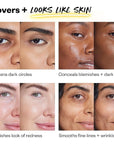 Kosas Revealer Concealer - Medium Coverage Makeup with 5.5 O)