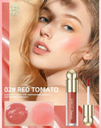 Liquid Blush Wand, Creme Matte Finish Looking, Dewy -# 02
