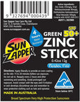 Sun Zapper Zinc Stick Mineral