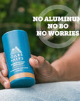 Oars + Alps Deodorant for Men & Women, Aluminum Free Deodorant for Men, Dermatologist Tested, Clean Ingredients, Non Toxic, Vegan, Long Lasting, Odor Protection, Bergamot Grove, 1pk, 2.6oz