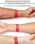 BOOM! by Cindy Joseph Boom Stick Parisian Red: 3-in-1 Cream Blush Stick for Eyes, Lips & Cheek, Long-Wearing Blendable & Building Color Vegan Lipstick Pen for All Skin