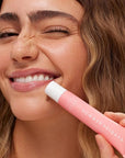 Summer Fridays Tinted Lip Butter Balm - Conditioning Vegan Lip Balm for Instant Moisture, Shine & Hydration - Sheer-Tinted, Soothing Skincare - Pink Sugar (.5 Oz)