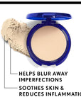 COVERGIRL Smoothers Pressed Powder, Translucent Tawny, .32 Ounce, may vary)