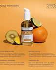 Advanced Clinicals Vitamin C illuminating Body Oil For Women & Men |Vitamin C Oil Skin Care Body Moisturizer With Vitamin E + Botanicals To Help Improve Appearance Of Dark Spots + Dry Skin, 2 Piece