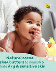 Childs Farm, Baby Lotion for Sensitive Skin, Moisturizer for Dry Skin, 16.9 oz, Lightly Fragranced, Vegan, Cruelty-Free